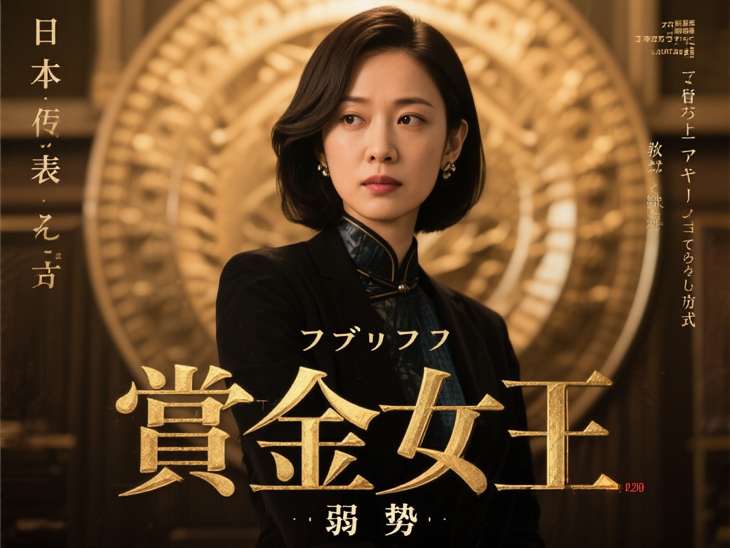 日剧《赏金女王》背后的世界:剧情与现实的深度解读