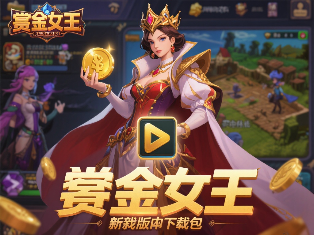 什么是赏金女王游戏下载包？
所谓游戏下载包，简单