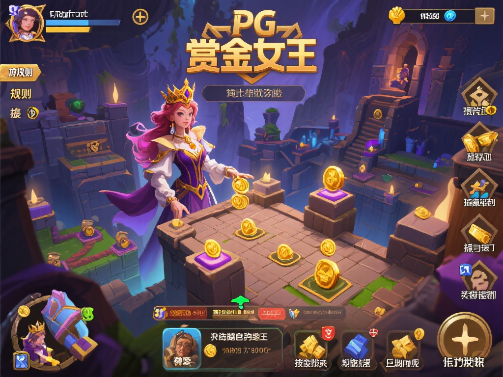 任何游戏都离不开对规则的熟悉，PG赏金女王也不例外