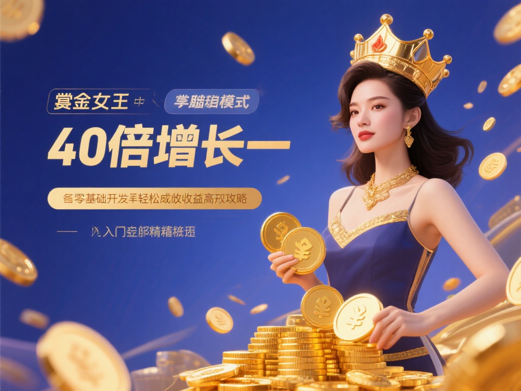 赏金女王进阶攻略：从零开始轻松翻赚四十倍