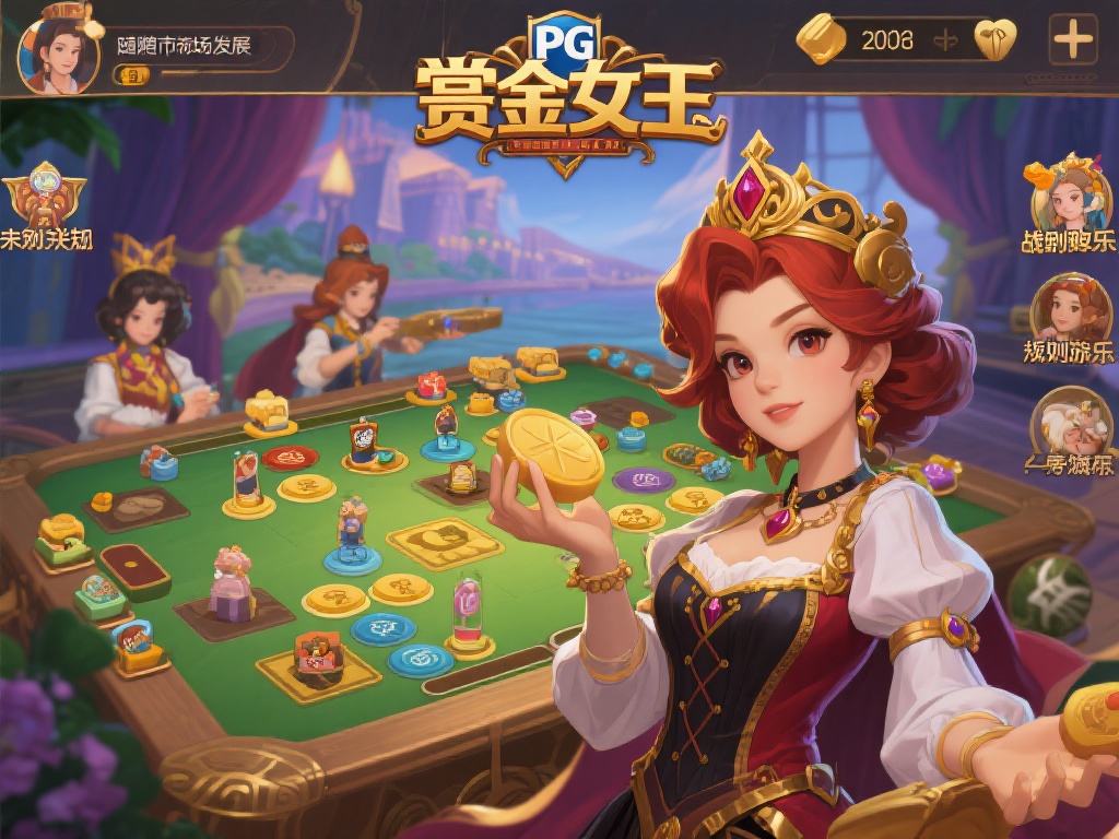 PG赏金女王游戏规则教学：如何快速上手游戏